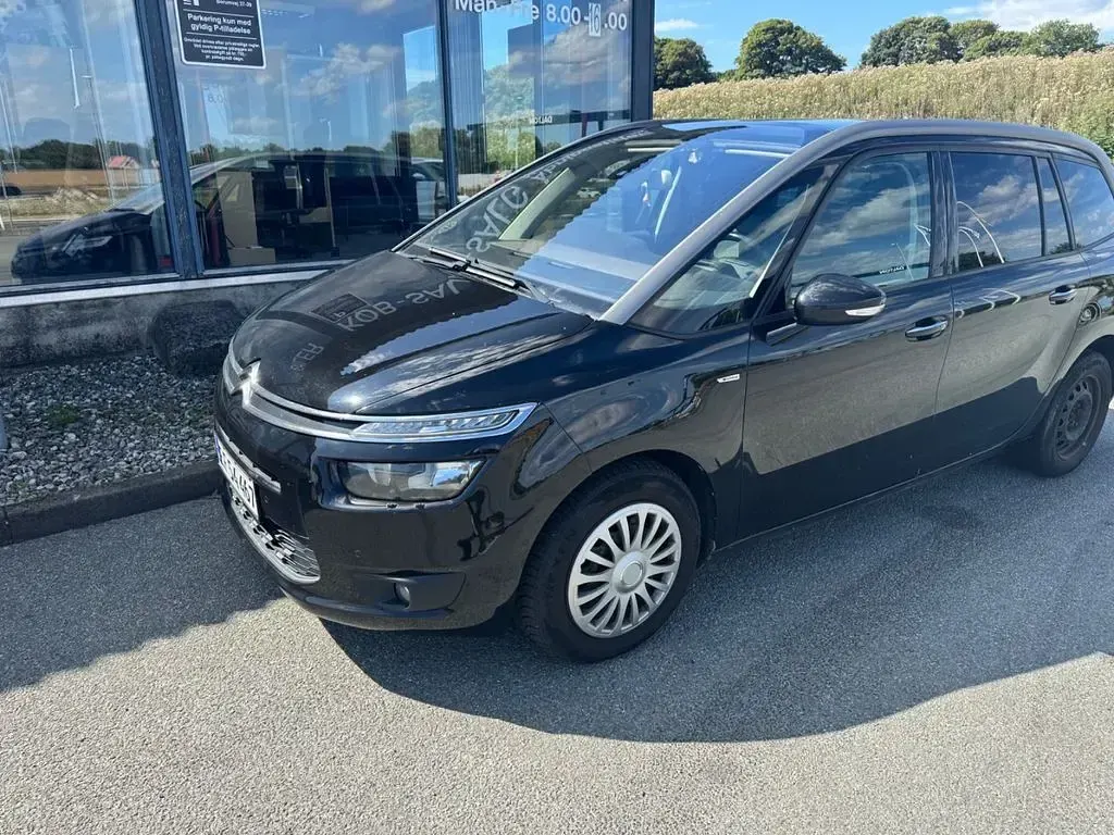 Gebraucht Citroën Grand C4 Picasso Exclusive 150 PS (110 kW) 2016 Schwarz Van / Kleinbus
