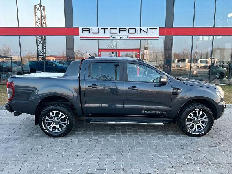 Gebraucht Ford Ranger Wildtrack 212 PS (155 kW) 2021 Grau Pickup