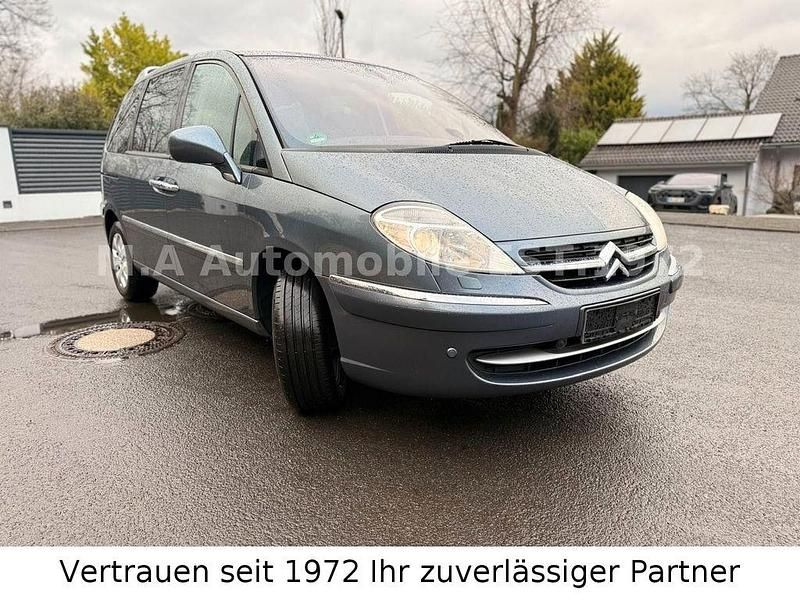 Gebraucht Citroën C8 Attraction 136 PS (100 kW) 2011 Eisengrau/metalliclackierung Van / Kleinbus