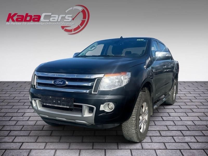 Gebraucht Ford Ranger Limited 150 PS (110 kW) 2015 Schwarz Pickup