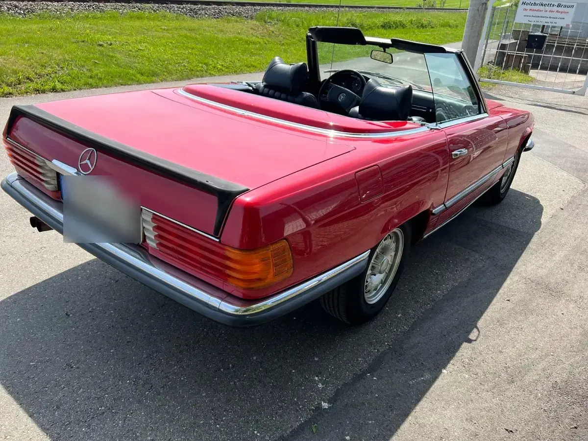 Gebraucht Mercedes 350 200 PS (147 kW) 1971 Rot Cabrio