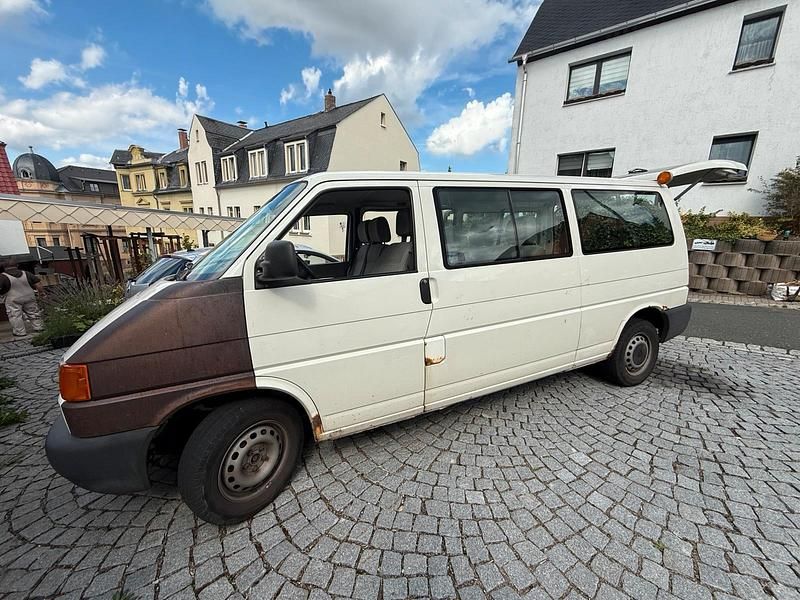 Gebraucht VW T4 88 PS (64 kW) 2002 Weiß Van