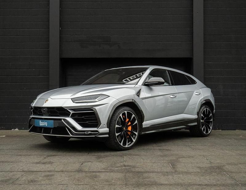 Gebraucht Lamborghini Urus 650 PS (478 kW) 2019 Silber SUV