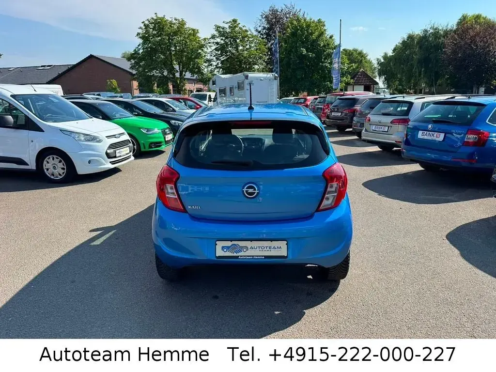 Gebraucht Opel Karl Edition 75 PS (55 kW) 2017 Other Kleinwagen