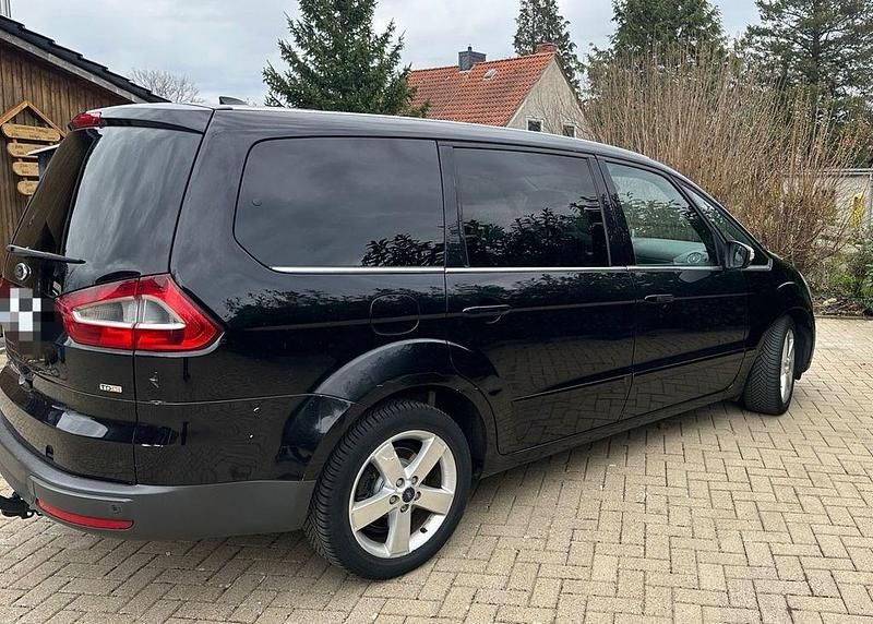 Gebraucht Ford Galaxy Titanium 140 PS (102 kW) 2009 Schwarz Van / Kleinbus
