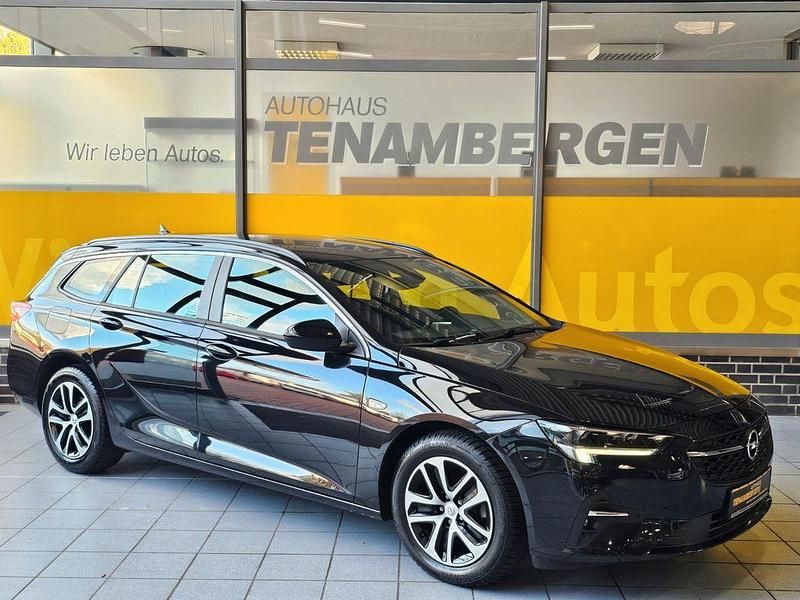 Schwarz Gebraucht 2021 Opel Insignia Kombi | 18.950 € (Fairer Preis) - Bild 1/4