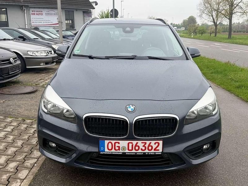 Gebraucht BMW 216 116 PS (85 kW) 2015 Atlantikgrau Van / Kleinbus