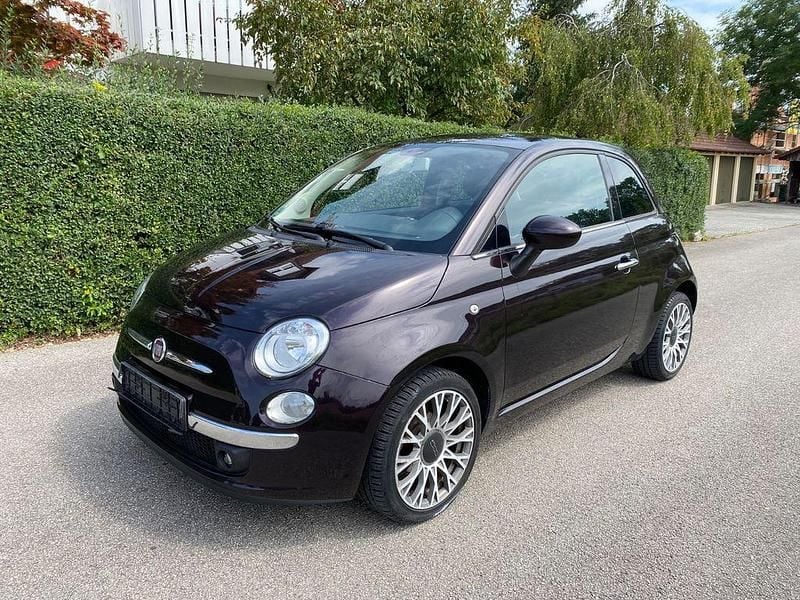 Violett Gebraucht 2014 Fiat 500 | 5.400 € (Superpreis) - Bild 1/4