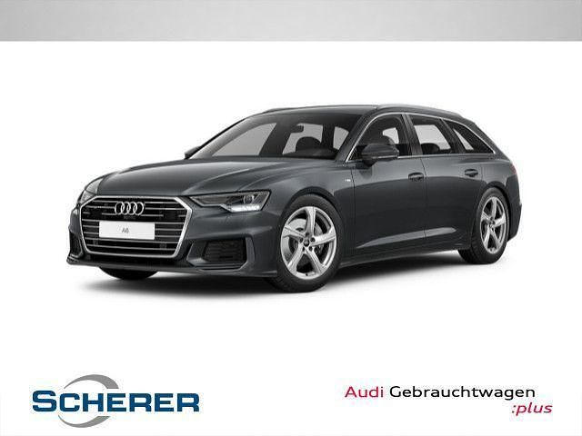 Daytonagrau perleffekt (metallic) Gebraucht 2023 Audi A6 Ambiente Kombi | 46.700 € (Teuer) - Bild 1/4