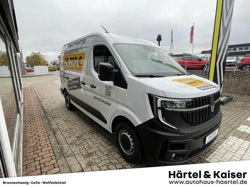 Mineralweiß (weiß) Neu 2025 Renault Master Van | 35.939 € (Fairer Preis) - Bild 1/4