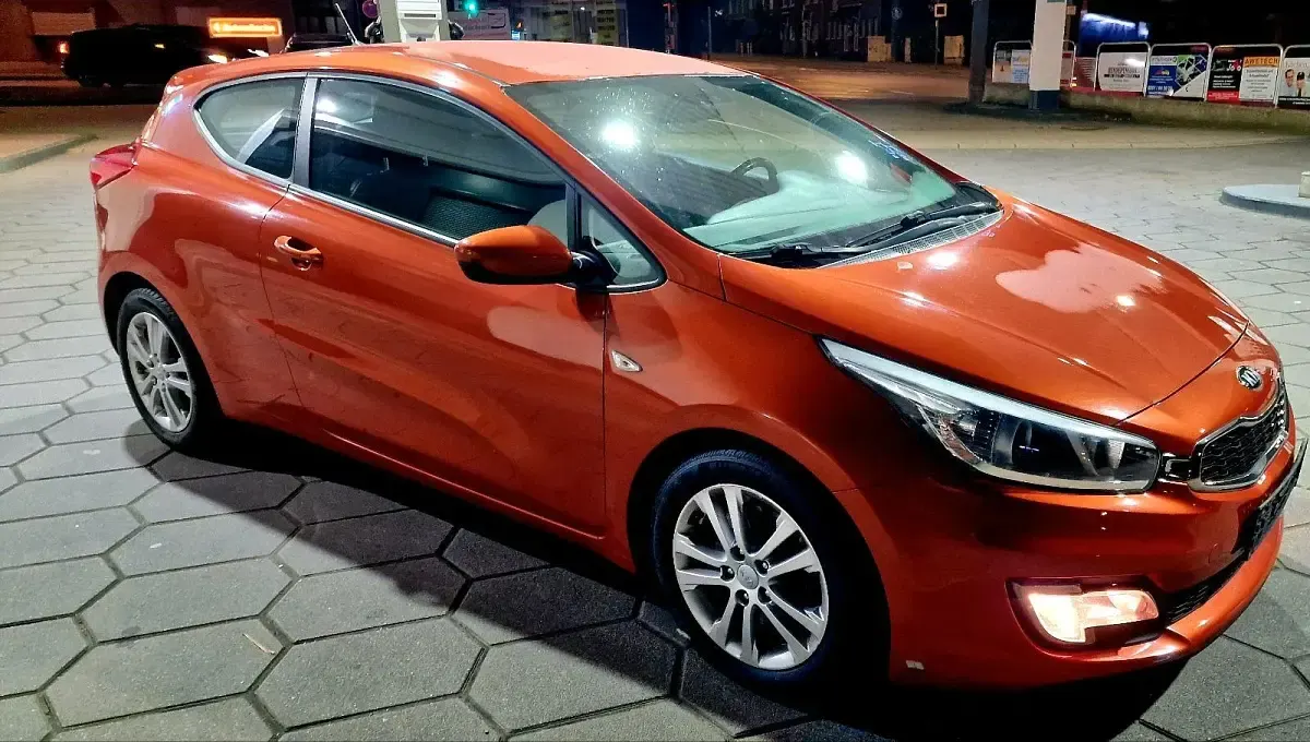 Gebraucht Kia ProCeed 135 PS (99 kW) 2016 Kleinwagen