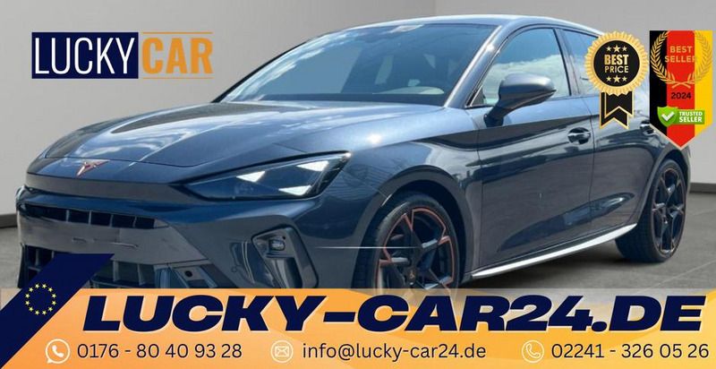 Schwarz Neu 2024 Cupra Leon Basis Limousine | 26.465 € (Superpreis) - Bild 1/4