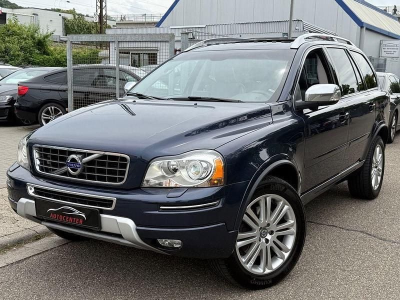 Blau Gebraucht 2012 Volvo XC90 Summum SUV | 14.900 € (Etwas zu teuer) - Bild 1/4