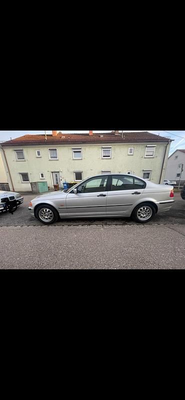 Silber Gebraucht 2000 BMW 316 Limousine | 3.000 € (Fairer Preis) - Bild 1/4