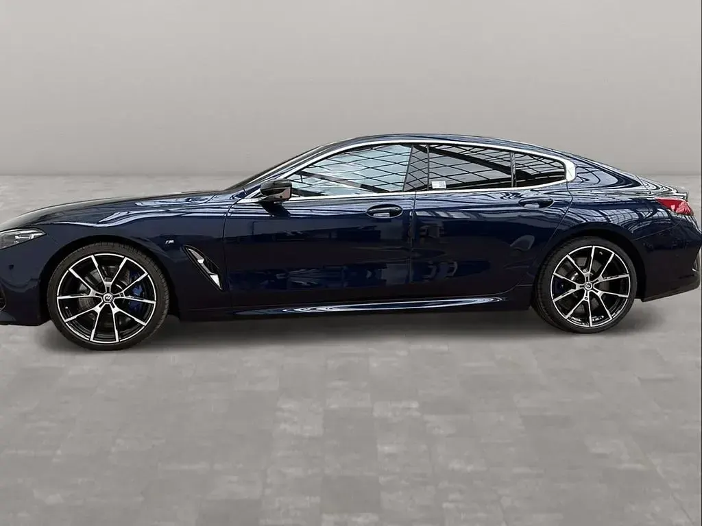 Gebraucht BMW M850 Performance 530 PS (389 kW) 2022 Blau Coupé