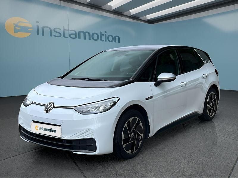 Weiß Gebraucht 2020 VW ID.3 Pro Kleinwagen | 19.599 € (Fairer Preis) - Bild 1/4