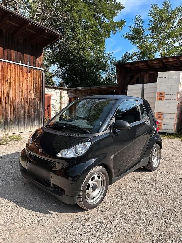 Schwarz Gebraucht 2012 Smart ForTwo Coupé Kleinwagen | 4.750 € (Guter Preis) - Bild 1/4
