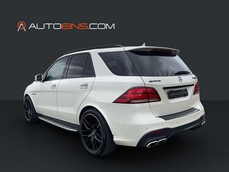 Gebraucht Mercedes GLE63 AMG AMG 585 PS (430 kW) 2017 Weiß SUV