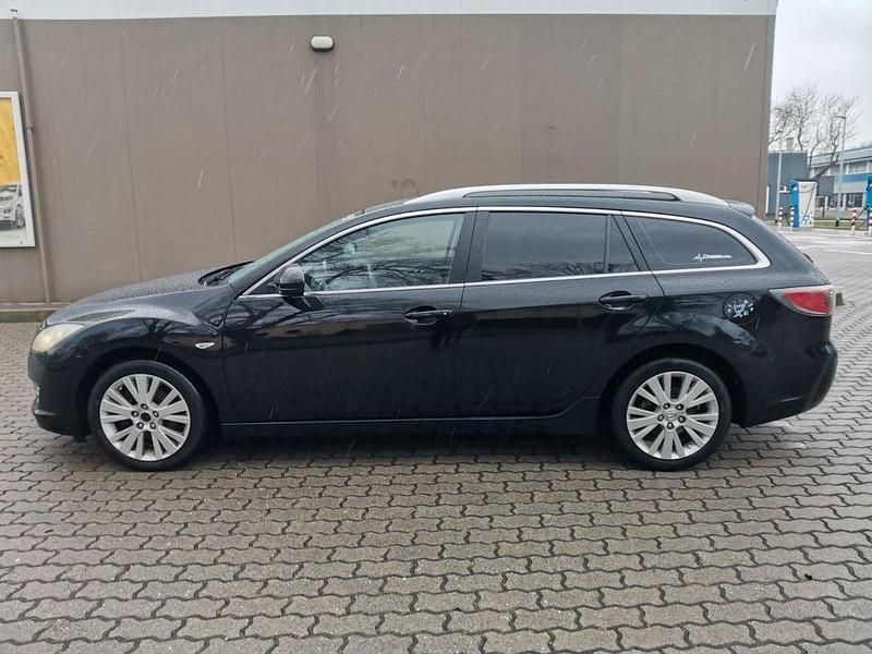 Gebraucht Mazda 6 Exclusive 147 PS (108 kW) 2008 Schwarz Kombi