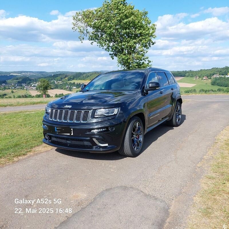 Schwarz Gebraucht 2014 Jeep Grand Cherokee SRT SUV | 33.800 € (Guter Preis) - Bild 1/4