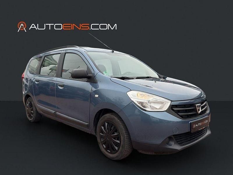 Gebraucht Dacia Lodgy Picknick 83 PS (61 kW) 2013 Blau Van / Kleinbus