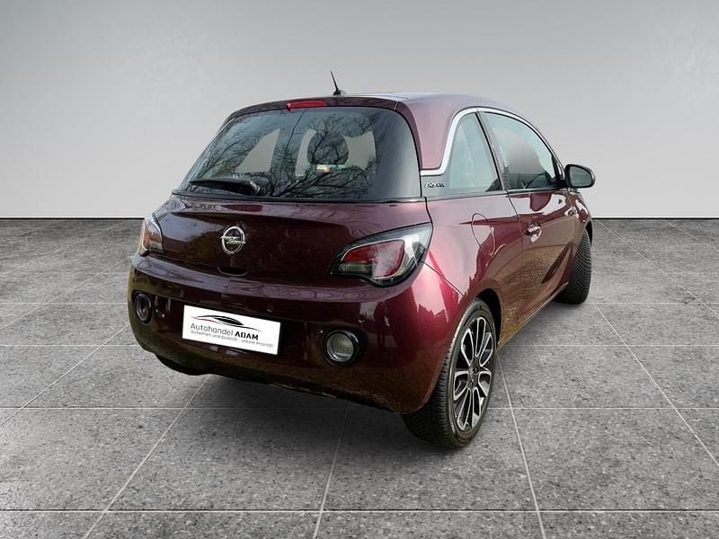 Gebraucht Opel Adam 69 PS (50 kW) 2014 Rot Kleinwagen