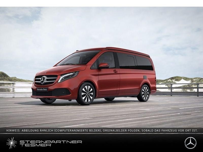 Rot Gebraucht 2024 Mercedes V300 Marco Polo Van / Kleinbus | 76.900 € (Superpreis) - Bild 1/4