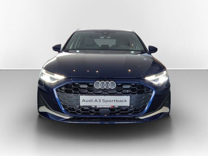 Gebraucht Audi A3 Sportback Advanced Plus 150 PS (110 kW) 2022 Blau Kleinwagen