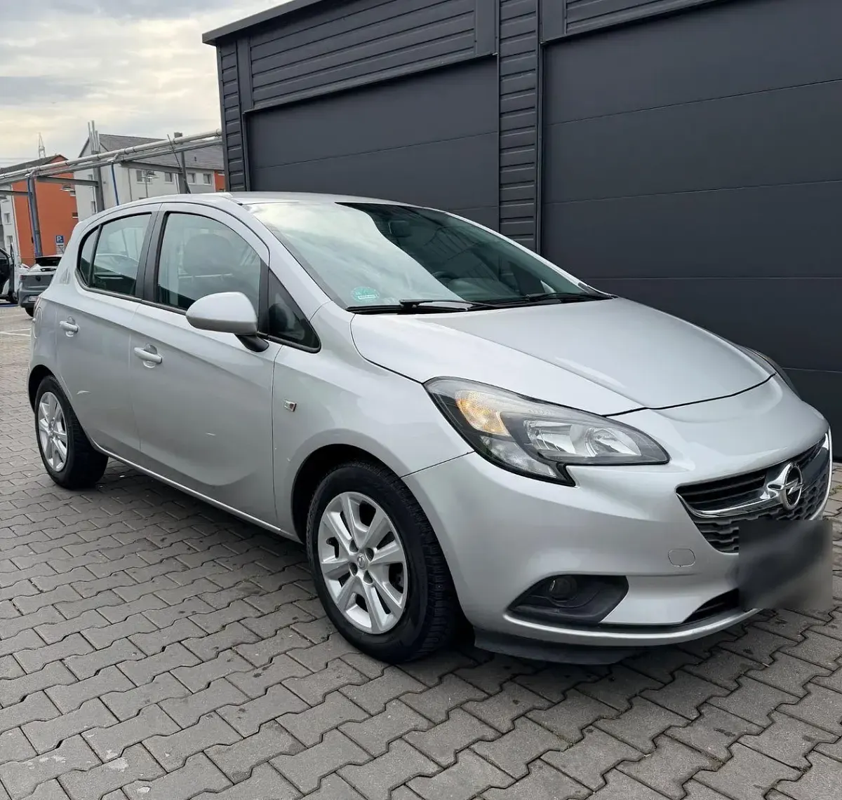 Gebraucht Opel Corsa 95 PS (69 kW) 2015 Silber Kleinwagen