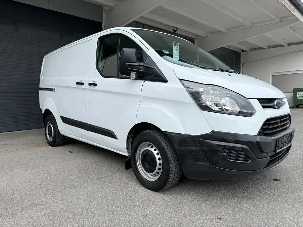 Gebraucht Ford Transit Custom 101 PS (74 kW) 2016 Weiß Van / Kleinbus