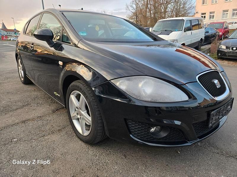 Gebraucht Seat Leon Copa 105 PS (77 kW) 2012 Schwarz Limousine