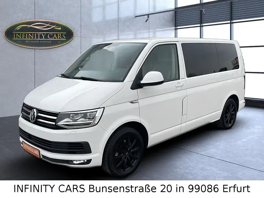 Gebraucht VW Multivan Comfortline 150 PS (110 kW) 2017 Weiß Van / Kleinbus