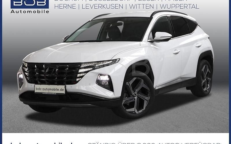 Weiß Gebraucht 2022 Hyundai Tucson Prime SUV | 28.666 € (Fairer Preis) - Bild 1/4