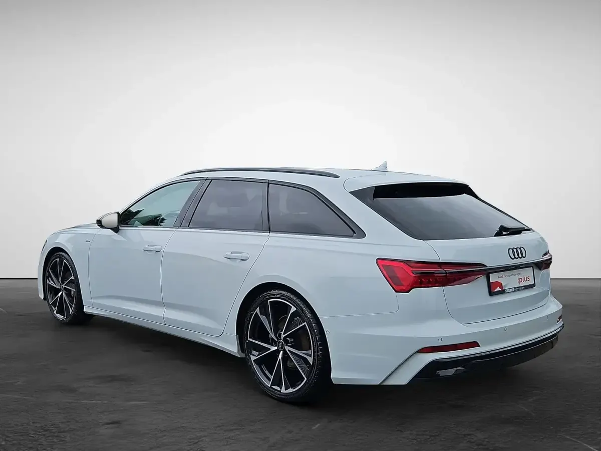 Gebraucht Audi A6 S-Line 204 PS (150 kW) 2018 Schwarz metallic Kombi