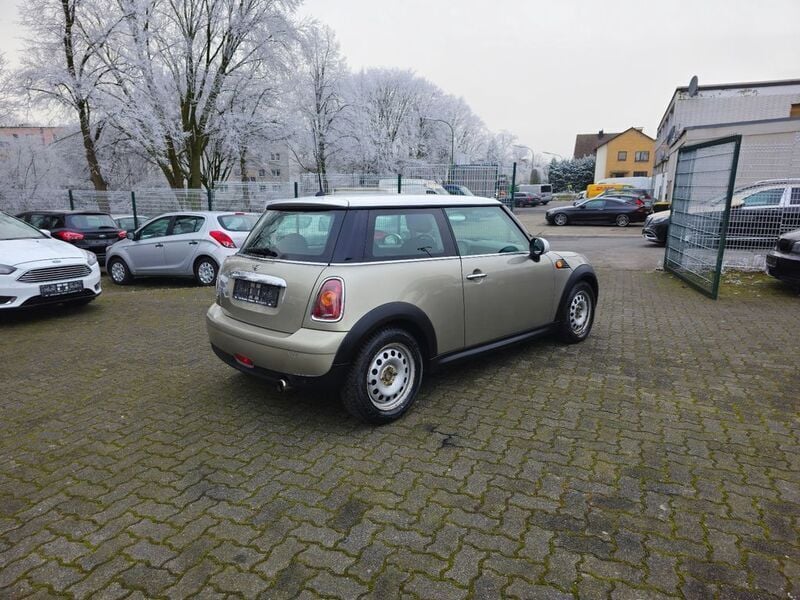 Gebraucht Mini Cooper 120 PS (88 kW) 2009 Silber Kleinwagen