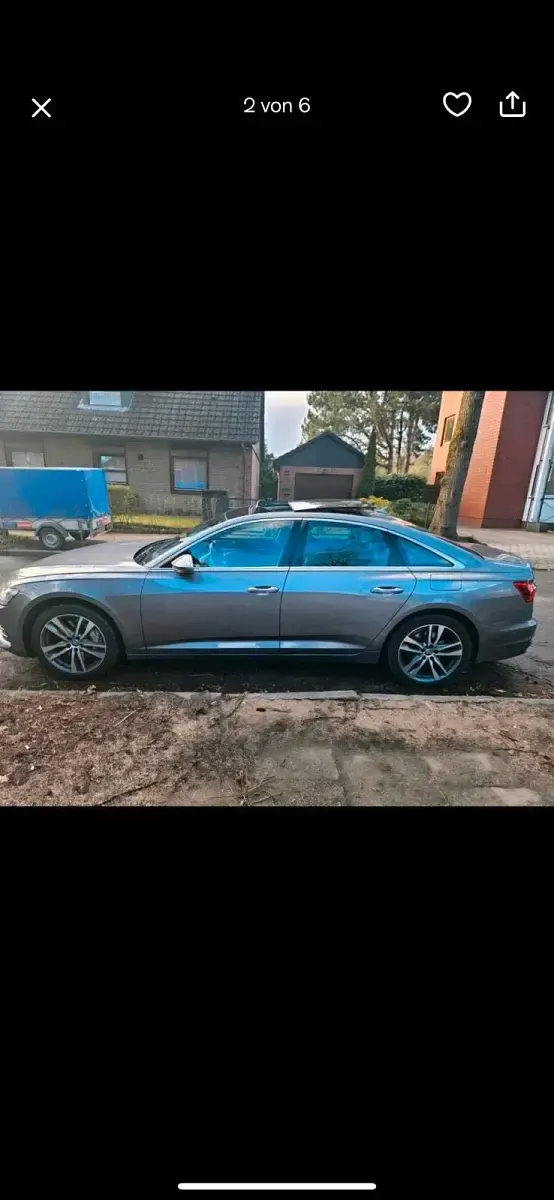 Gebraucht Audi A6 299 PS (219 kW) 2020 Grau Limousine