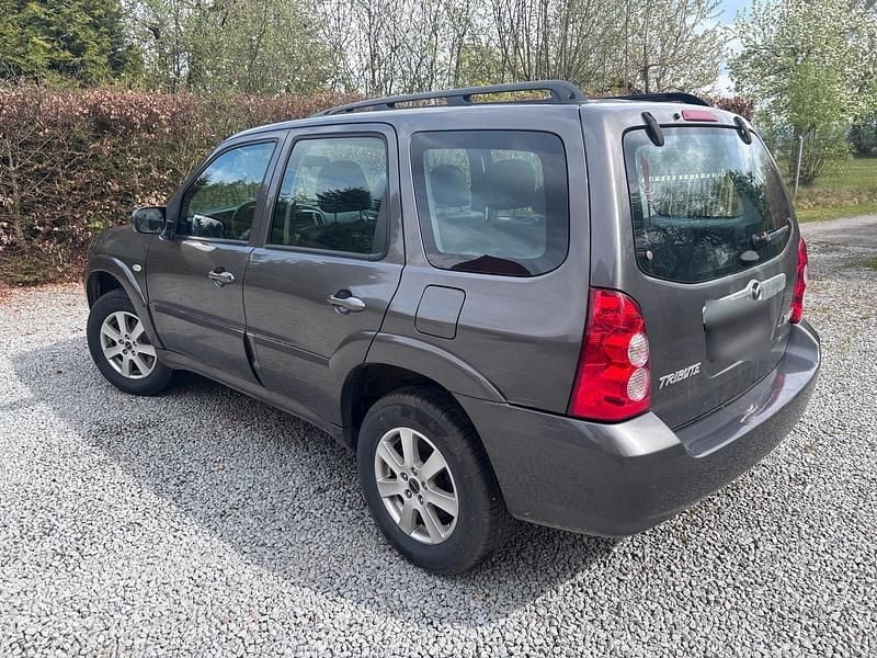 Gebraucht Mazda Tribute 150 PS (110 kW) 2006 Silber SUV