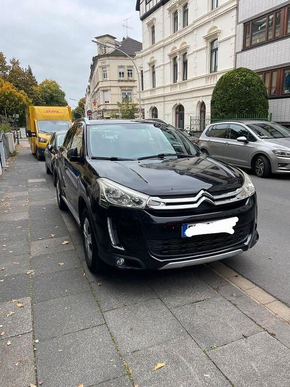 Schwarz Gebraucht 2014 Citroën C4 Aircross Start SUV | 6.490 € (Guter Preis) - Bild 1/4