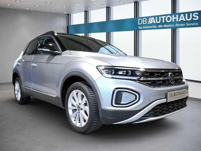 Gebraucht VW T-Roc Style 150 PS (110 kW) 2024 Silber SUV