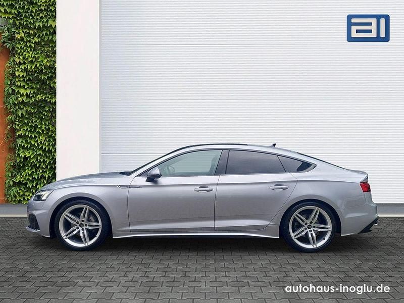 Gebraucht Audi A5 Advanced 204 PS (150 kW) 2023 Silber Coupé