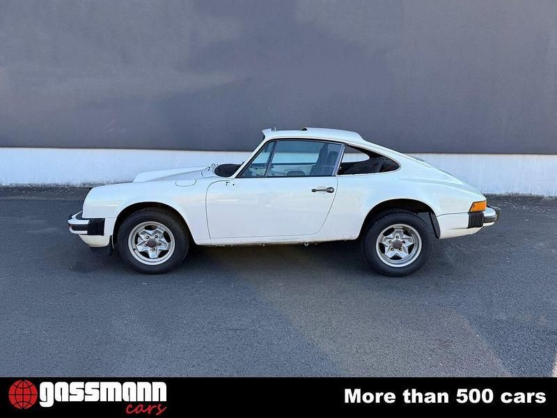 Gebraucht Porsche 911 179 PS (131 kW) 1977 Weiß Coupé