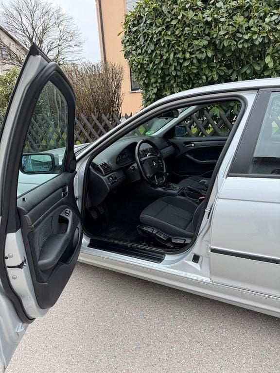 Gebraucht BMW 316 102 PS (75 kW) 1999 Grau Limousine
