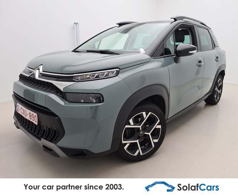 Grau Gebraucht 2023 Citroën C3 Aircross PureTech SUV | 12.040 € (Guter Preis) - Bild 1/4