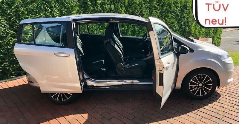 Silber Gebraucht 2014 Ford B-MAX Trend Van / Kleinbus | 5.500 € (Superpreis) - Bild 1/4