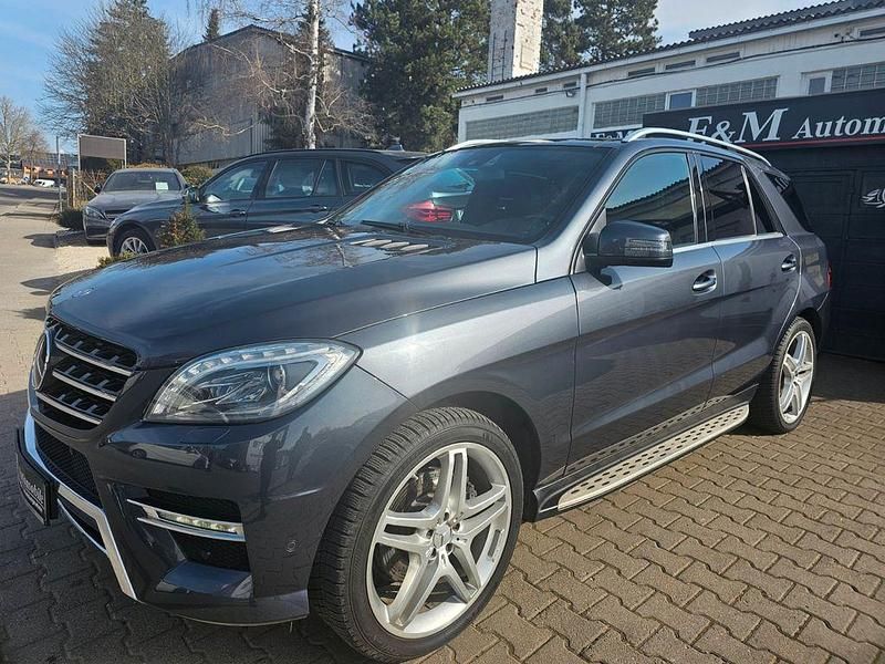Gebraucht Mercedes ML350 AMG 258 PS (189 kW) 2013 Grau SUV