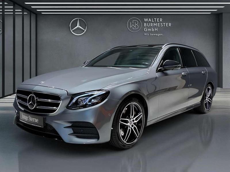 Metalliclack selenitgrau Gebraucht 2019 Mercedes E350 AMG Kombi | 36.570 € (Etwas zu teuer) - Bild 1/4