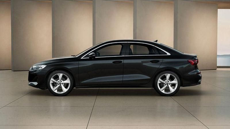 Gebraucht Audi A3 Advanced Plus 150 PS (110 kW) 2025 Mythosschwarz metallic Limousine