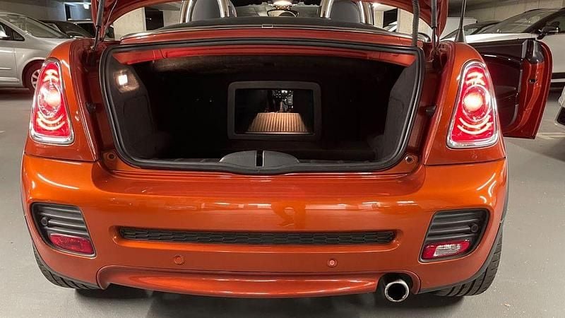 Gebraucht Mini John Cooper Works Roadster 122 PS (89 kW) 2013 Orange Cabrio