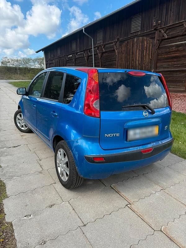 Second-hand Nissan Note 85 CP (62 kW) 2006 Hatchback