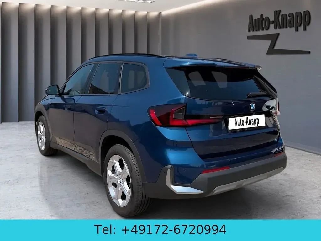 Gebraucht BMW X1 150 PS (110 kW) 2023 Blau SUV